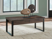 Wickman Falls Rectangular Cocktail Table