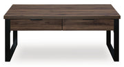 Wickman Falls Rectangular Cocktail Table