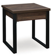 Wickman Falls Square End Table