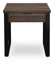 Wickman Falls Square End Table