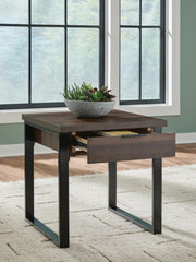 Wickman Falls Square End Table