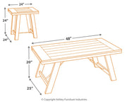 Noorbrook Occasional Table Set