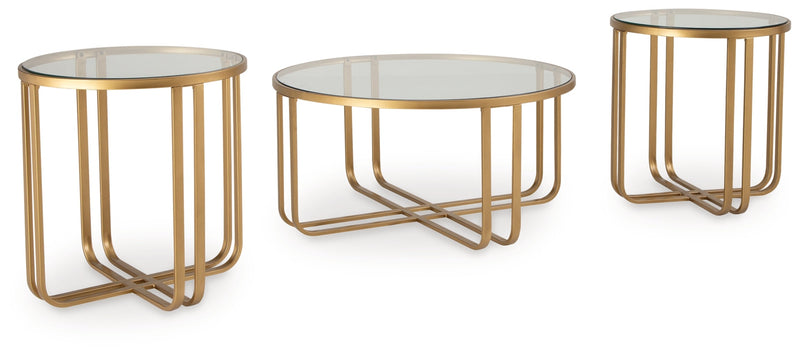 Milloton Occasional Table Set Default Title