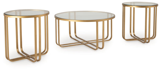 Milloton Occasional Table Set Default Title