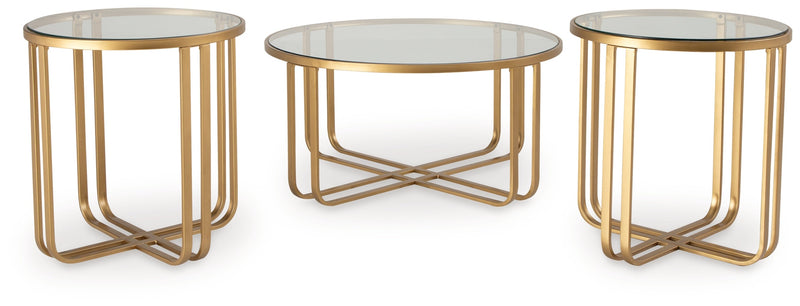 Milloton Occasional Table Set