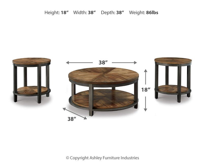 Roybeck Occasional Table Set