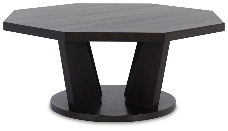 Chasinfield Octagon Cocktail Table