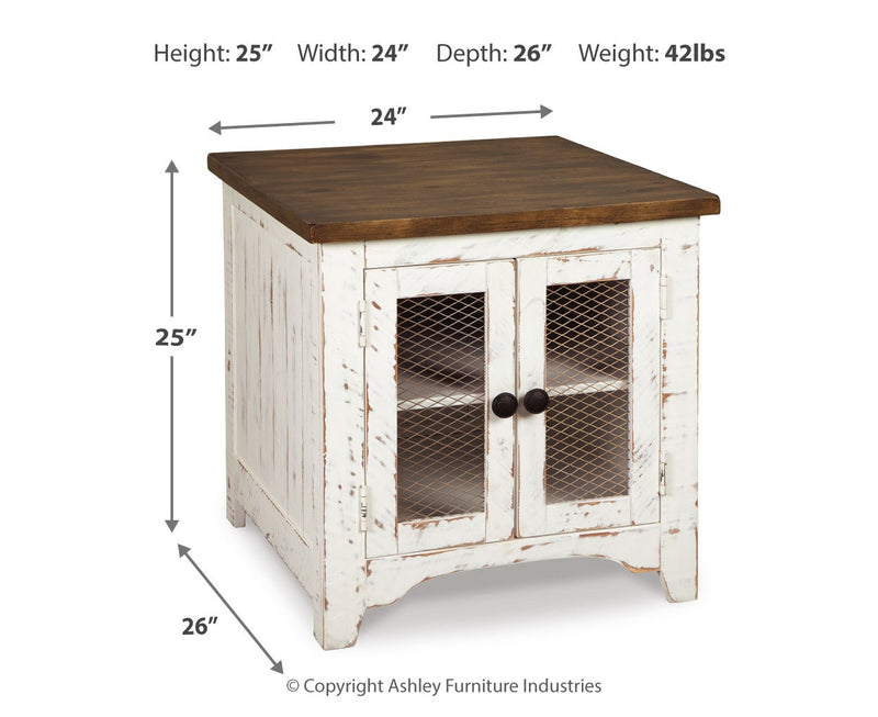 Wystfield End Table