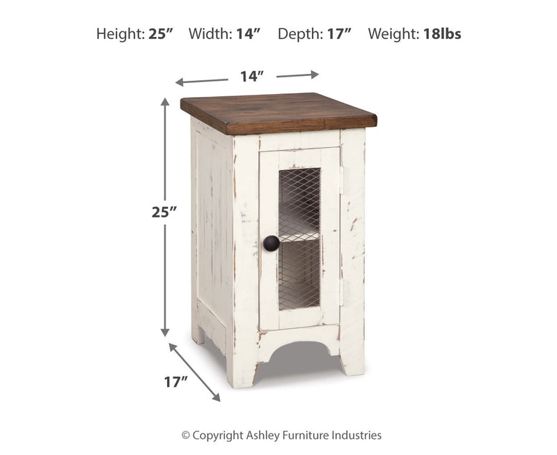 Wystfield End Table