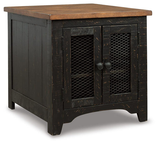 Valebeck End and Side Tables Rectangular End Table