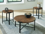 Crosstrail Occasional Table Set