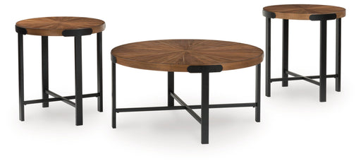 Crosstrail Occasional Table Set Default Title