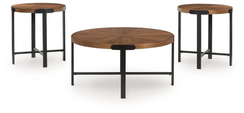 Crosstrail Occasional Table Set