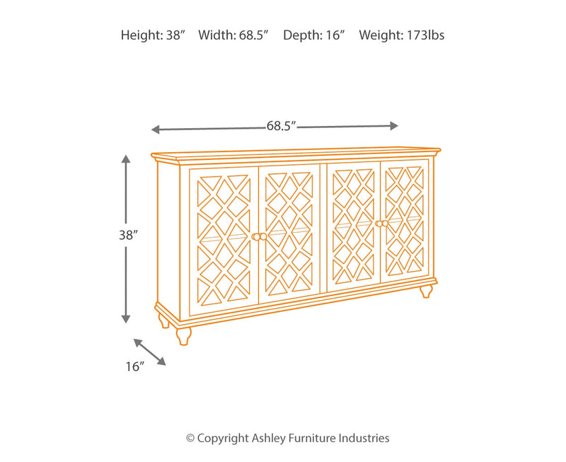 Mirimyn Accent Cabinet
