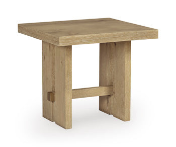 Crendlin Rectangular End Table Default Title