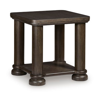 Bannette End and Side Tables