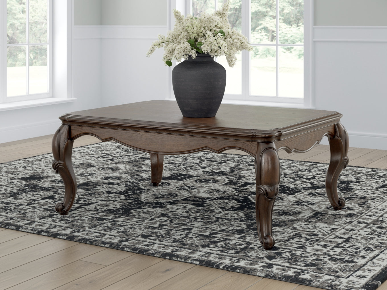 Maylee Rectangular Cocktail Table