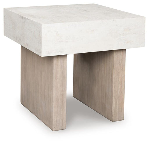 Jorlaina End and Side Tables Square End Table