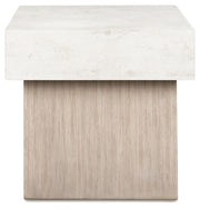 Jorlaina Square End Table