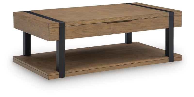 Jorannti Lift-Top Coffee Tables Default Title