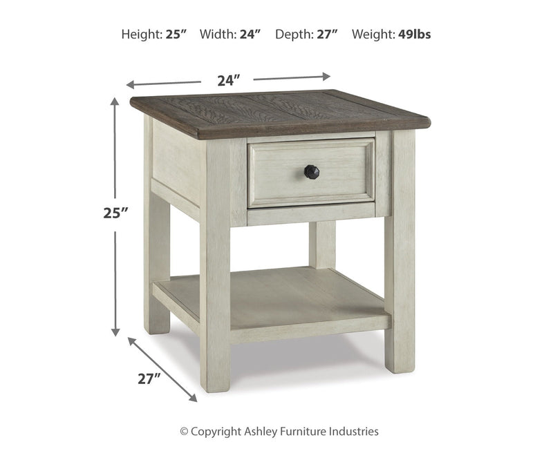 Bolanburg End Table