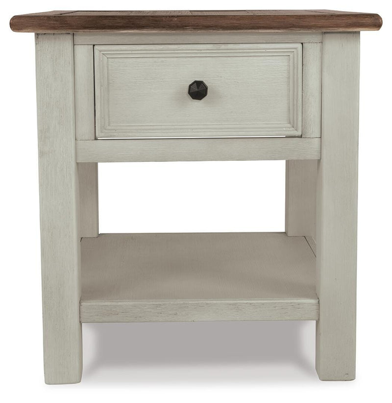 Bolanburg End and Side Tables