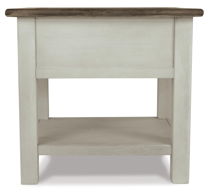 Bolanburg End and Side Tables