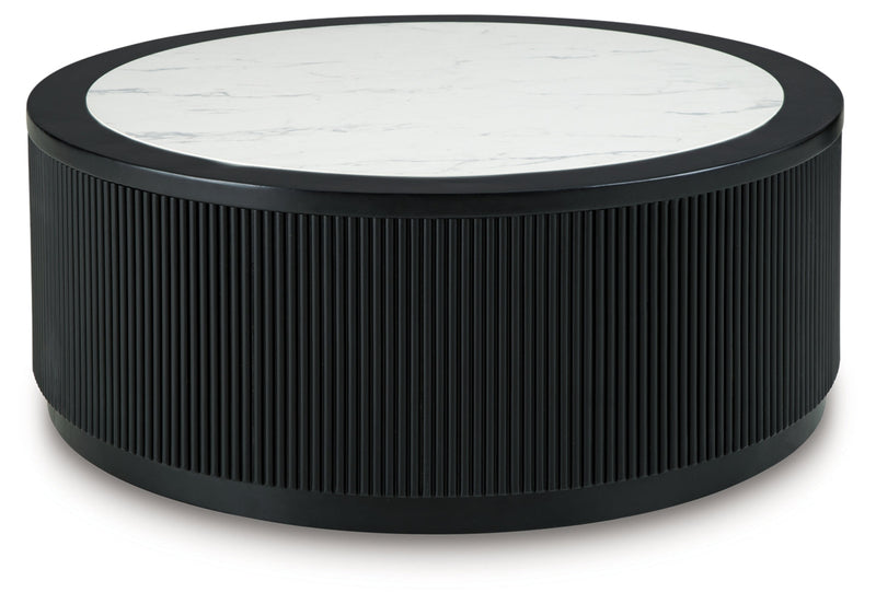 Grayman Round Cocktail Table