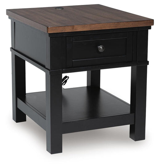 Wildenauer End and Side Tables Rectangular End Table