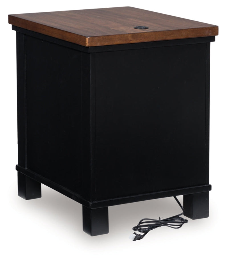 Wildenauer End Table
