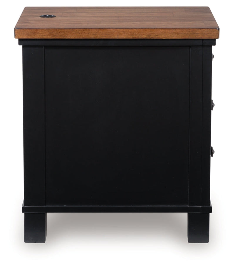Wildenauer End Table