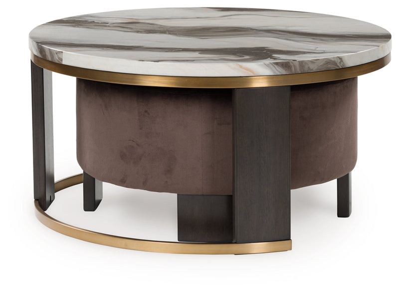 Jazmore Nesting Cocktail Tables