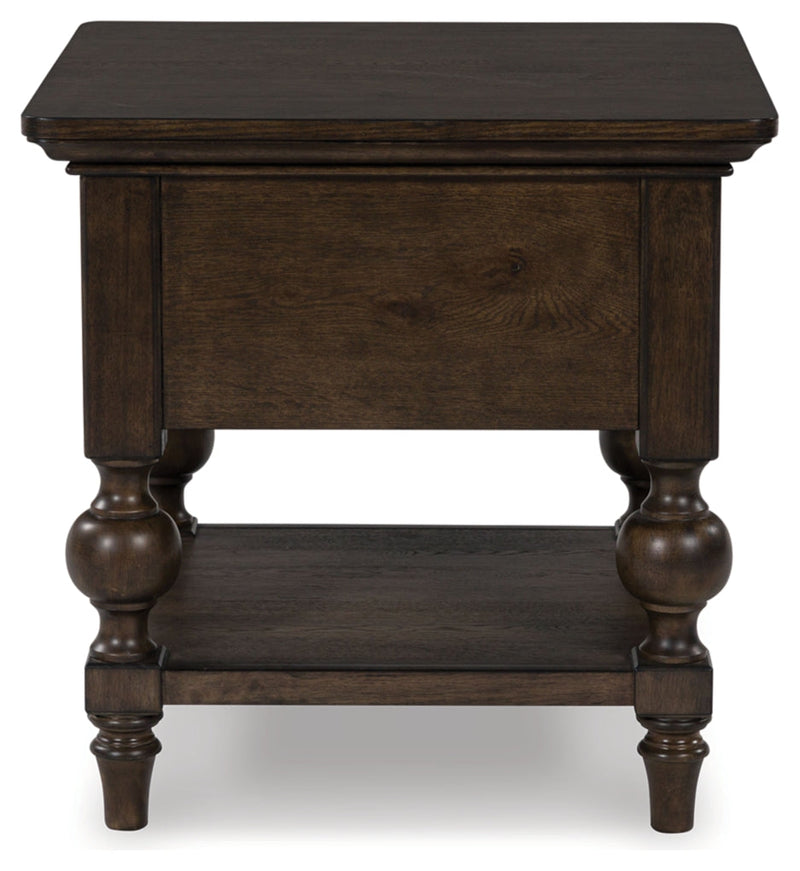 Veramond Square End Table