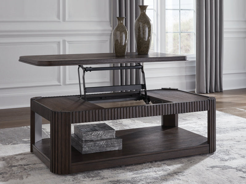 Carlibrie Lift Top Cocktail Table