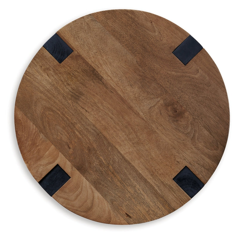 Hanneforth Round End Table