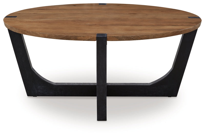 Hanneforth Round Cocktail Table