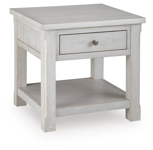 Robbinsdale End and Side Tables Square End Table