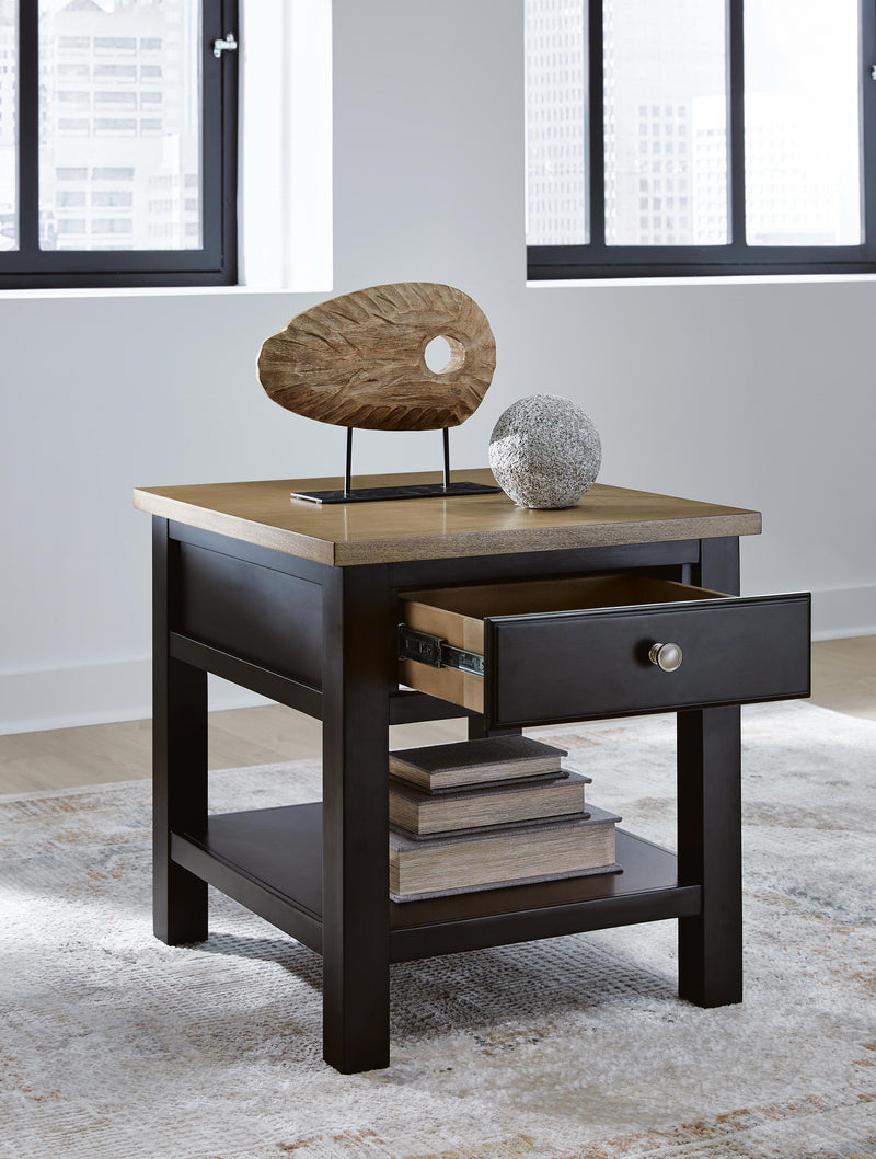 Drazmine End and Side Tables