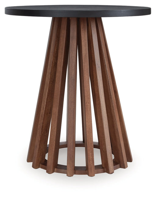 Kallari End Table Round End Table