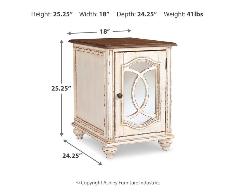 Realyn End Table