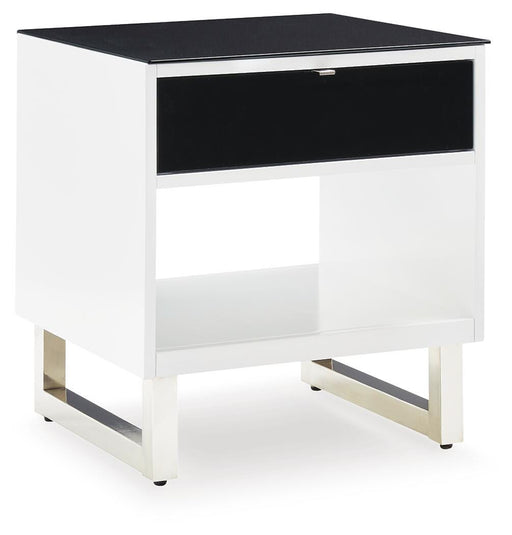 Gardoni End and Side Tables Rectangular End Table