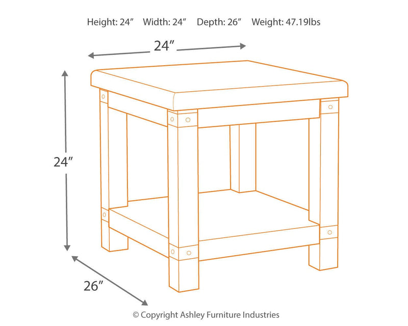 Carynhurst End and Side Tables