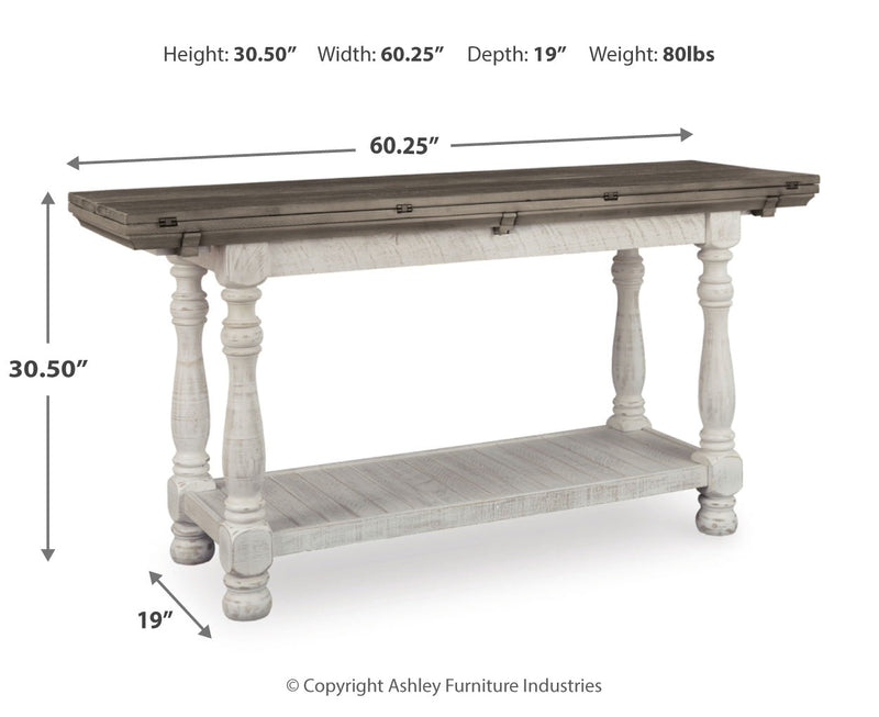 Havalance Flip Top Sofa Table