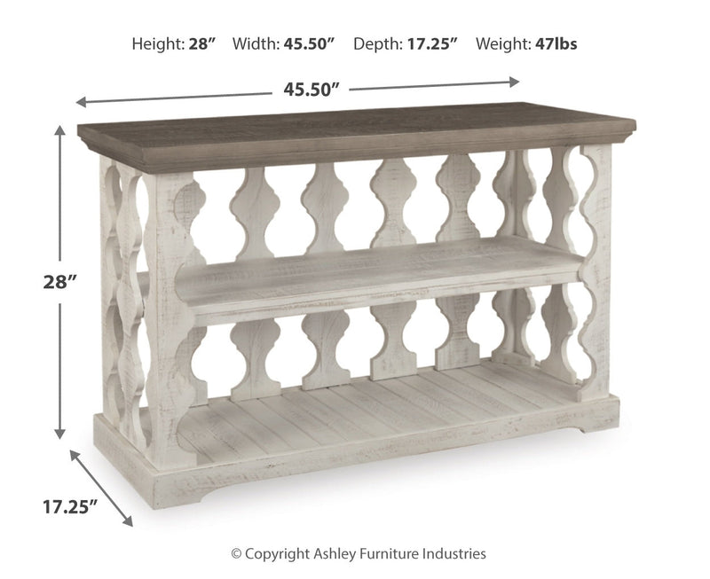 Havalance Console Sofa Table