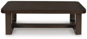 Breckington Rectangular Cocktail Table