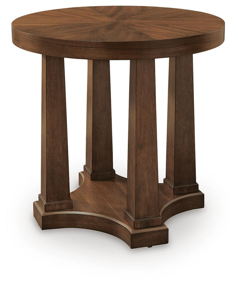 Rustic Plains End End and Side Tables Default Title