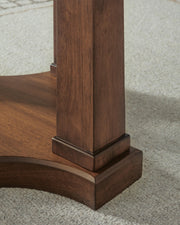 Rustic Plains End End and Side Tables