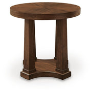 Rustic Plains End End and Side Tables
