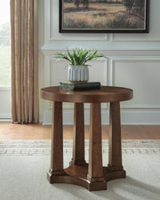 Rustic Plains End End and Side Tables