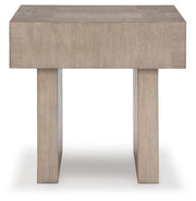 Jorlaina Square End Table